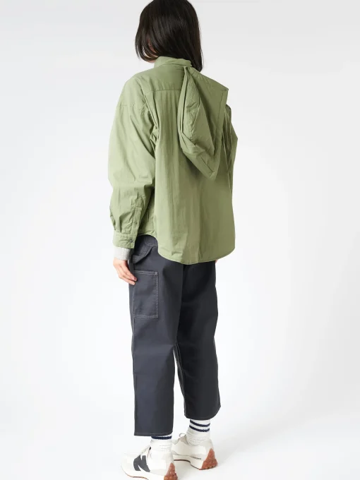 Clearance - Hooded Shirt Jacket in Women Outerwear