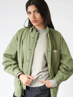 Clearance - Hooded Shirt Jacket in Women Outerwear