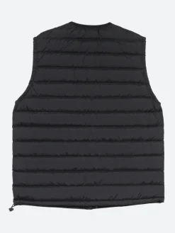 Online - Inner Down Crewneck Vest in Black Outerwear