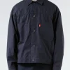 Fashion - Men's Cotton Weather Short Jacket in Navy Outerwear