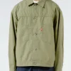 Online - Men's Cotton Weather Short Jacket in Olive Outerwear
