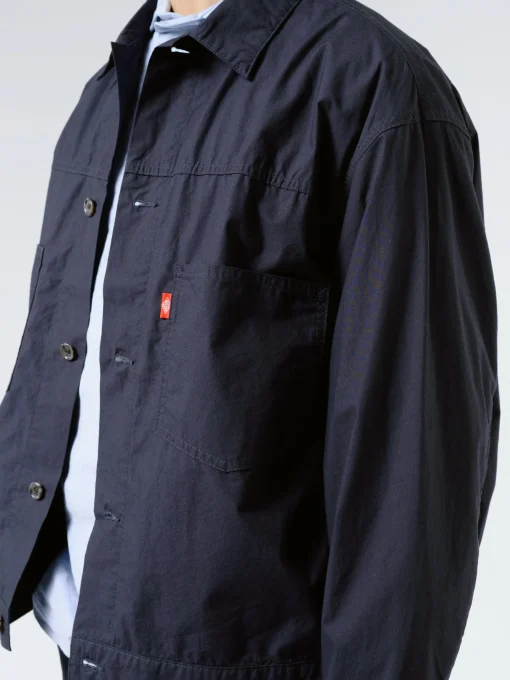 Fashion - Men's Cotton Weather Short Jacket in Navy Outerwear