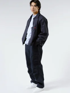 Fashion - Men's Cotton Weather Short Jacket in Navy Outerwear