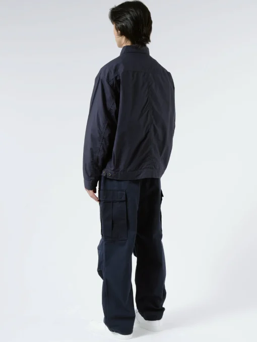 Fashion - Men's Cotton Weather Short Jacket in Navy Outerwear