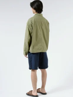 Online - Men's Cotton Weather Short Jacket in Olive Outerwear