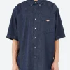 Best - Men's Denim Dungaree B.D S/S Shirt in Button-Ups