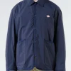 Fashion - Men's Nylon Tusser Jacket in Navy Outerwear
