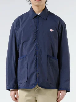 Fashion - Men's Nylon Tusser Jacket in Navy Outerwear