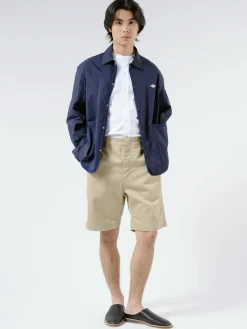 Fashion - Men's Nylon Tusser Jacket in Navy Outerwear