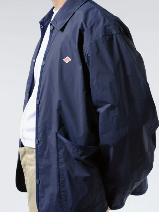 Fashion - Men's Nylon Tusser Jacket in Navy Outerwear