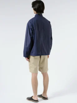 Fashion - Men's Nylon Tusser Jacket in Navy Outerwear