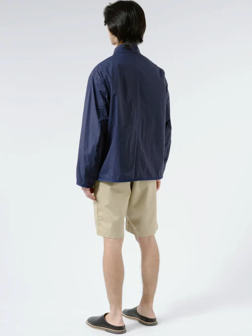 Fashion - Men's Nylon Tusser Jacket in Navy Outerwear