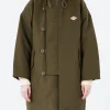 Online - Military Insulation Coat in Women Overalls & Jumpsuits | Outerwear
