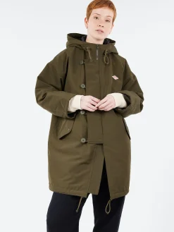Online - Military Insulation Coat in Women Overalls & Jumpsuits | Outerwear