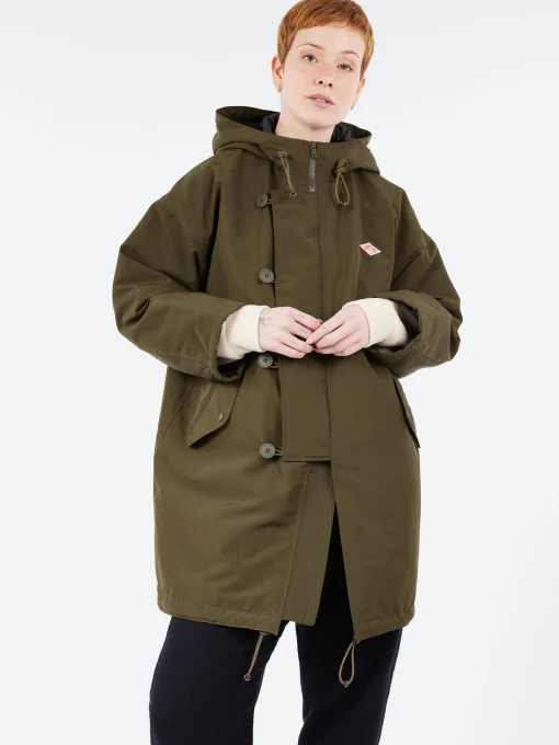 Online - Military Insulation Coat in Women Overalls & Jumpsuits | Outerwear