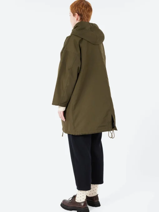 Online - Military Insulation Coat in Women Overalls & Jumpsuits | Outerwear