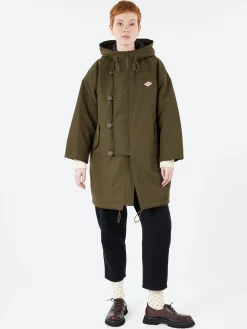 Online - Military Insulation Coat in Women Overalls & Jumpsuits | Outerwear