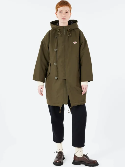 Online - Military Insulation Coat in Women Overalls & Jumpsuits | Outerwear