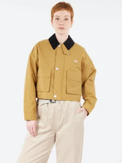 New - Nylon Taffeta Short Jacket in Women Outerwear