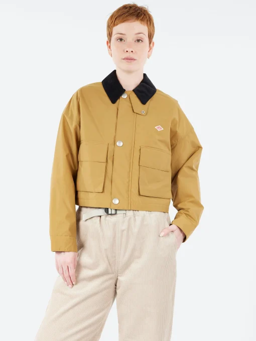 New - Nylon Taffeta Short Jacket in Women Outerwear