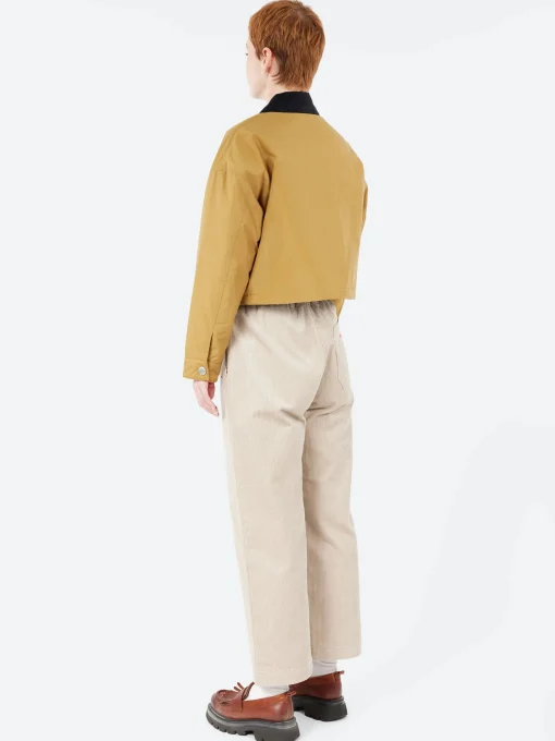New - Nylon Taffeta Short Jacket in Women Outerwear