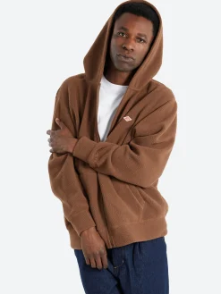New - Polartec Boa Fleece Zip Hoodie in Outerwear