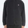 Outlet - Polartec Fleece Stand Zip Jacket in Black Outerwear