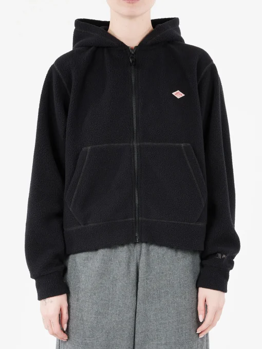 Clearance - Polartec Thermal Pro Zip Hoodie in Women Outerwear