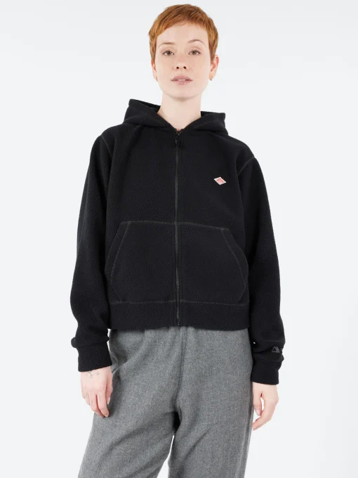 Clearance - Polartec Thermal Pro Zip Hoodie in Women Outerwear