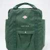 Clearance - Saint Louis Backpack in Dark Green Women Bags | Belts