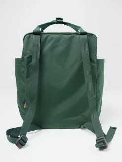 Clearance - Saint Louis Backpack in Dark Green Women Bags | Belts