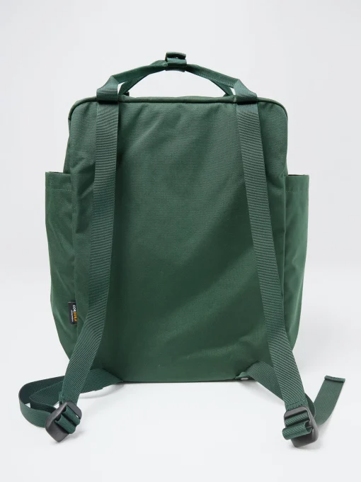 Clearance - Saint Louis Backpack in Dark Green Women Bags | Belts