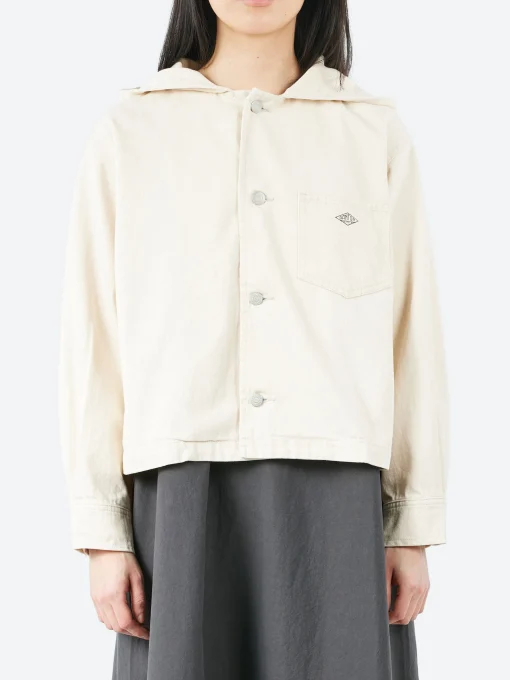 New - Short Hooded Jacket in Women Outerwear