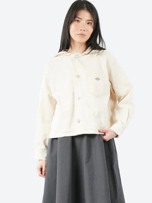 New - Short Hooded Jacket in Women Outerwear