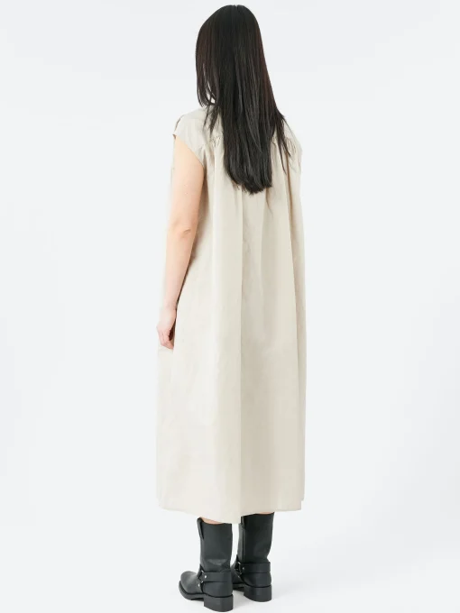 Hot - Sleeveless Dress in Women Dresses