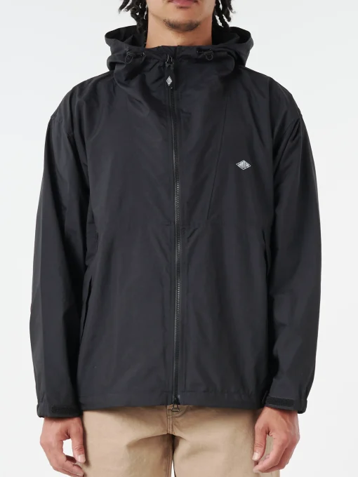 Best - Stunner Nylon Hooded Jacket in Outerwear