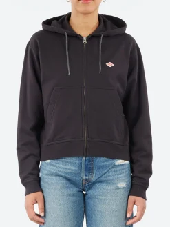 Sale - Women's Cotton Terry Zip Hoodie in Women Tops & Blouses | Sweatshirts
