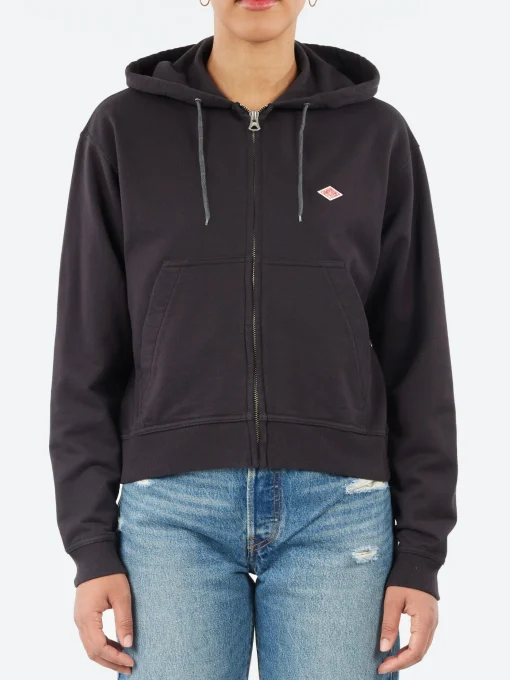 Sale - Women's Cotton Terry Zip Hoodie in Women Tops & Blouses | Sweatshirts