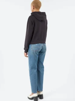 Sale - Women's Cotton Terry Zip Hoodie in Women Tops & Blouses | Sweatshirts