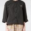Sale - Women's Cotton Weather Collarless Short Jacket in Women Outerwear