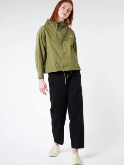 Hot - Women's Cotton Weather Hooded Short Jacket in Women Outerwear