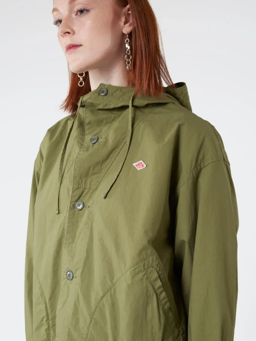 Hot - Women's Cotton Weather Hooded Short Jacket in Women Outerwear