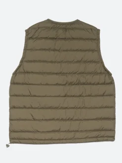 Best - Women's Inner Down Crewneck Vest in Olive Women Outerwear