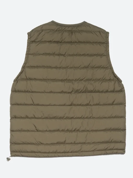 Best - Women's Inner Down Crewneck Vest in Olive Women Outerwear