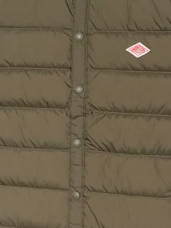 Best - Women's Inner Down Crewneck Vest in Olive Women Outerwear