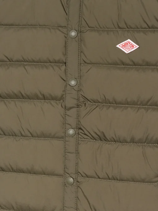 Best - Women's Inner Down Crewneck Vest in Olive Women Outerwear