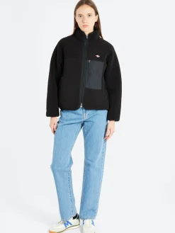 Discount - Women's Insulation Stand Collar Boa Jacket in Women Outerwear