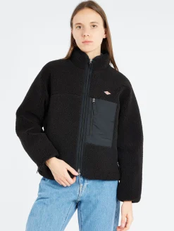 Discount - Women's Insulation Stand Collar Boa Jacket in Women Outerwear
