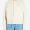 Fashion - Women's Lambswool Crew Neck Cardigan in Women Tops & Blouses | Overalls & Jumpsuits