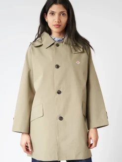 Discount - Women's 3-Layer Cloth Hooded Balmacaan Coat in Women Overalls & Jumpsuits | Outerwear